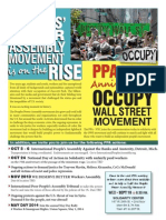 Peoples Power Assembly salutes 2nd anniversary of Occupy Wall Street 
