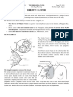 BREAST CANCER Report