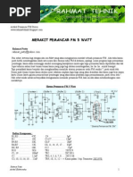 Download Merakit Pemancar FM 5 Watt by Faqih Risky SN168853863 doc pdf