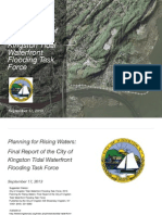 Kingston Flooding Task Force Final Report (Draft)