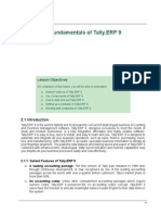 Fundamentals of Tally.erp9