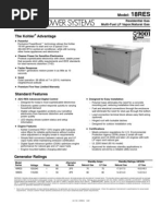 kohler 18res generator