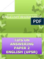 English Workshop 1