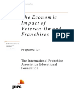 Economic Impact of Veteran Owned Franchises