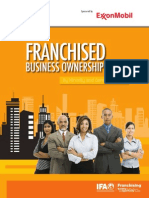 Franchise Business Ownership By Minority and Gender Groups