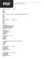 Computer Networks MCQ