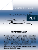 Persalinan Kala II Lama