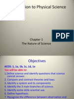 intro to science notes including scientific method