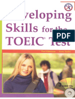 Ebook Developing Skill For The TOEIC Test