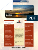 AIESEC Serbia Reception Booklet - Welcome To Serbia