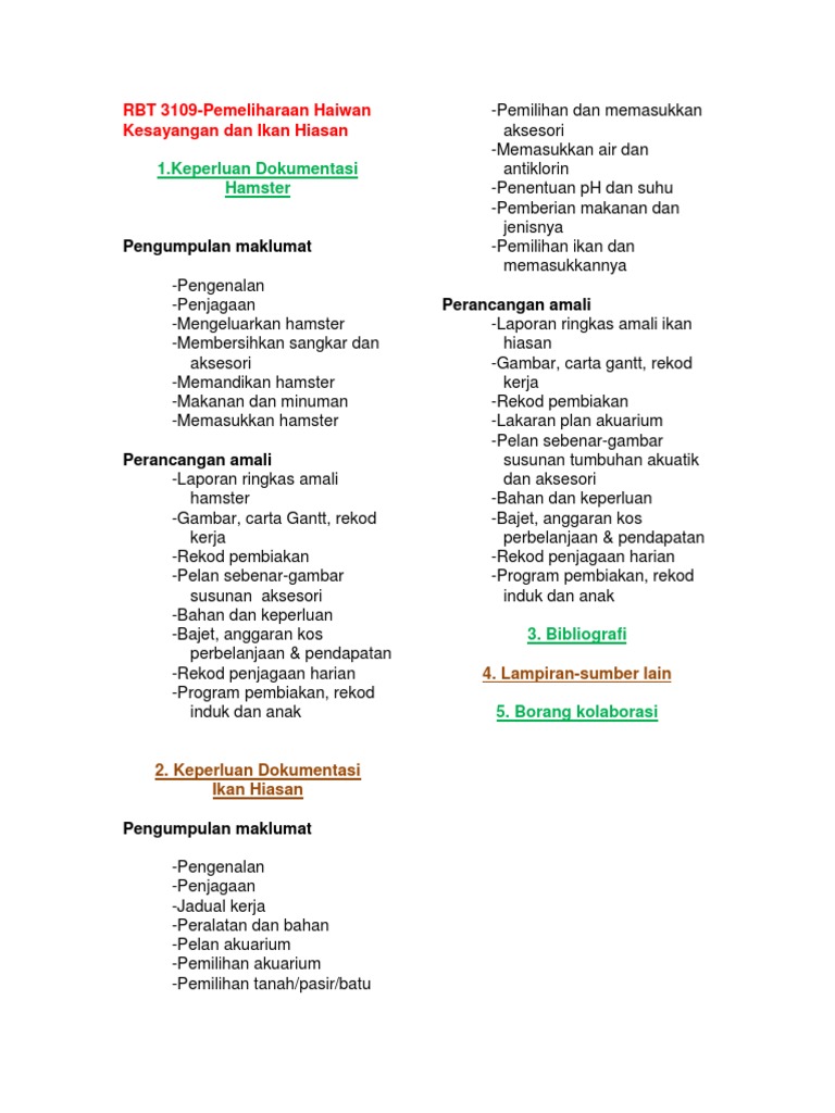 Isi Kandungan Folio
