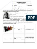 5ºano Manhã Energia Elétrica