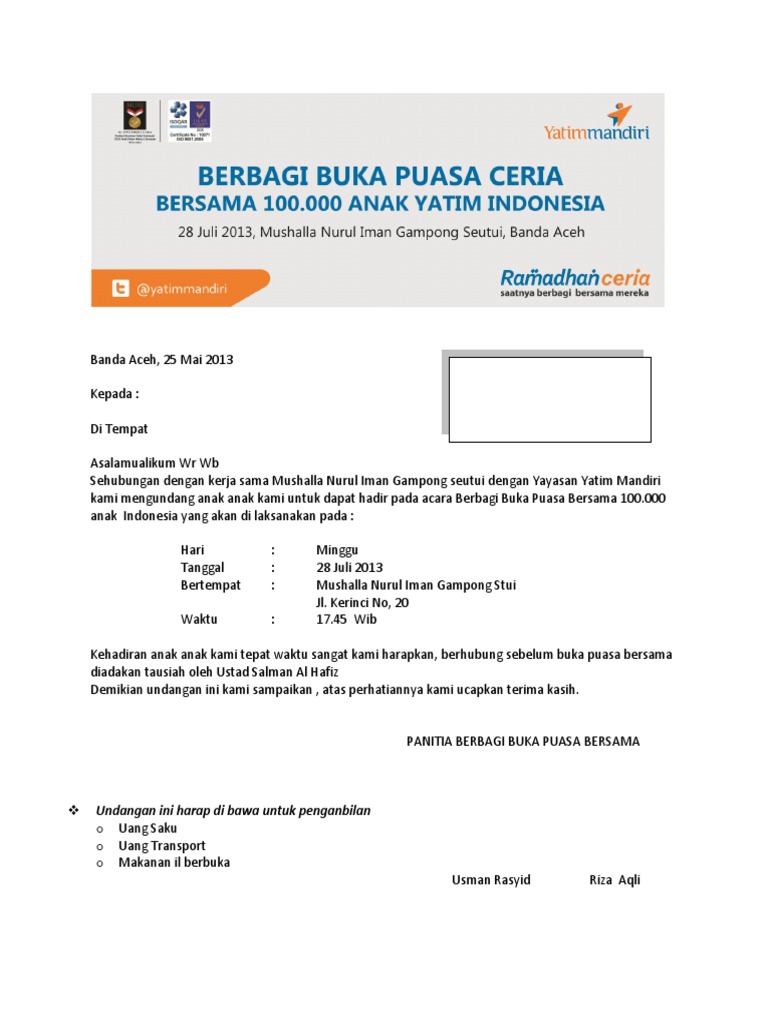 930+ Contoh Undangan Bukber Untuk Alumni Gratis