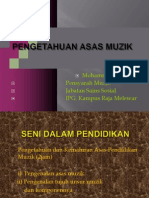 Kemahiran Asas Muzik