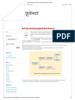 Process Engineer - Built Up and Superimpossed Back Pressure