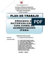 Plan de Autooevaluacion 2013-Ipeba