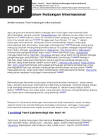 Download International Relationship-Teori - Teori Dalam Hubungan Internasional by Fuad Ways SN168876800 doc pdf