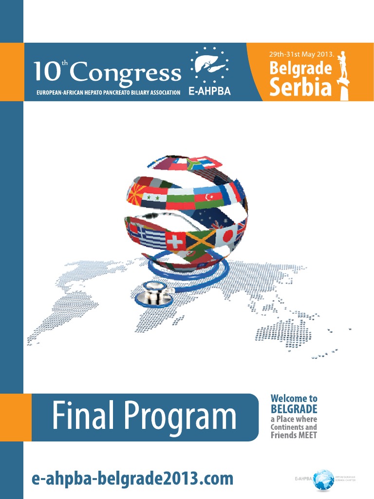E Ahpba 2013 Congress Book Liver Pancreatic Cancer