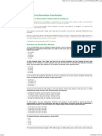 Primeira Prova Simulado - Matemática