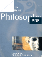 PENGUIN Dictionary of Philosophy