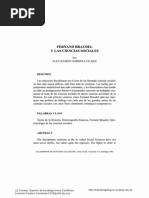 Fernand Braudel y Las Ciencias Sociales