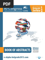 Download E-Ahpba 2013 Book of Abstracts by Svet Medicine SN168881647 doc pdf