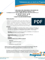 Convocatoria Reposteria PDF