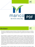 Marico Investor Presentation_FY13