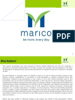 Marico Investor Presentation - FY13