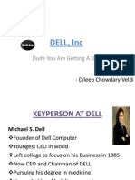 DELL, Inc: Dude You Are Getting A DELL