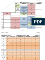 M2 English Teaching Timetable