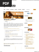 #BTCast 034 - O Milênio _ Bibotalk - Teologia é nosso esporte2!