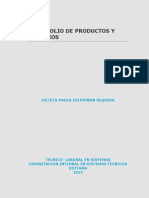 Portafolio de Productos y Servicios