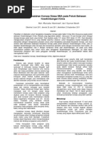 Download Analisis Kesalahan Konsep Siswa SMA Pada Pokok Bahasan Kesetimbangan Kimia by Is Maya SN168887278 doc pdf