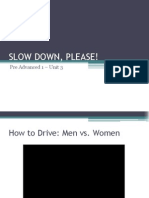 Who are better drivers - Men or Women