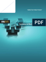 ANSYS Multiphysics Solutions