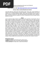 Consagracao Das Runas