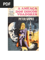 A Ameaça dos Discos Voadores - Peter Kapra