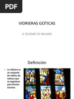 Vidrieras Goticas