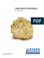 Unleashed and Unaccounta Unleashed-And-Unaccountable-Fbi-Report - Pdfble FBI Report