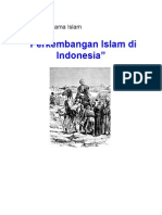 Download Makalah perkembangan islam di Indonesia by Retno Wulan Dari II SN168903543 doc pdf