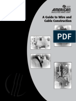 A Guide to Wire and Cable Construction