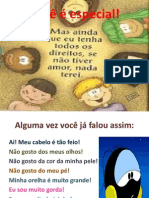 Você é especial! Culto infantil!