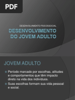 Desenvolvimento Do Jovem Adulto