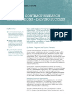 Emerging Contract Research Organizations - Driving Success