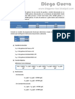 Ejercicios de Programacion Lineal