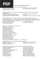 EXERCÍCIOS DE LITERATURA SOBRE SIMBOLISMO