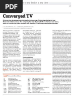 Converged TV: Trends and Drivers