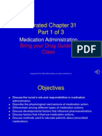 2013 Med Admin and Non - Parenteral Meds Study Guide Part 1