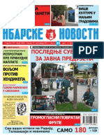 Ibarske Novosti 13. Septembar 2013